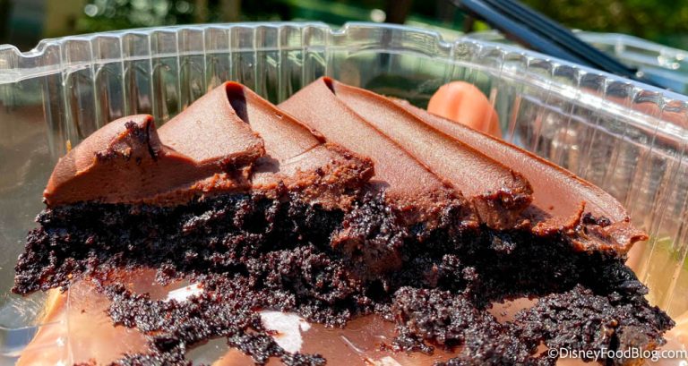 REVIEW: Why This Brownie Is a Miracle In Disney World | the disney food ...