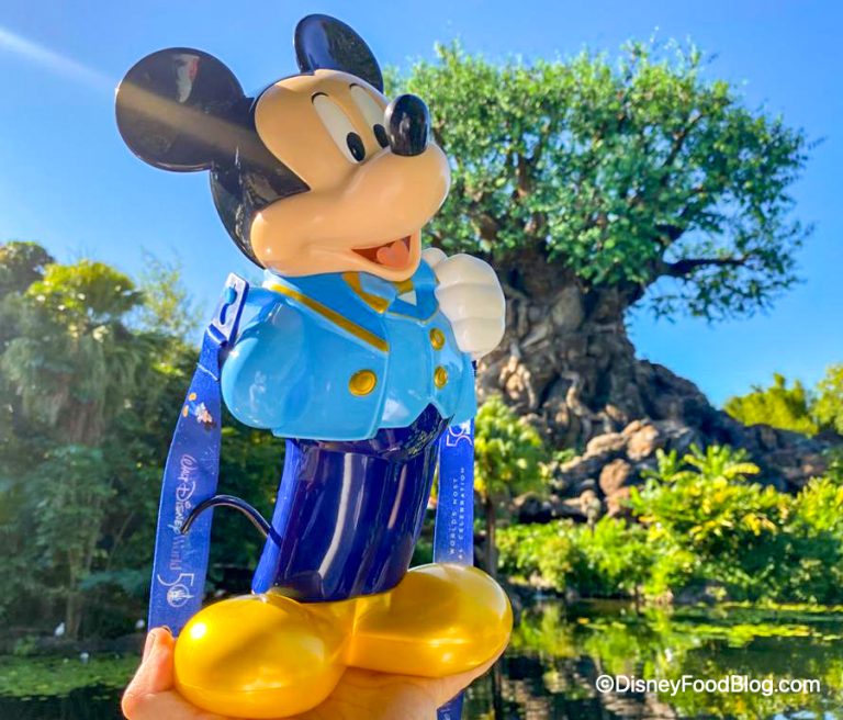 PHOTOS: The NEW Mickey Popcorn Bucket is Living its Best Life in Disney ...