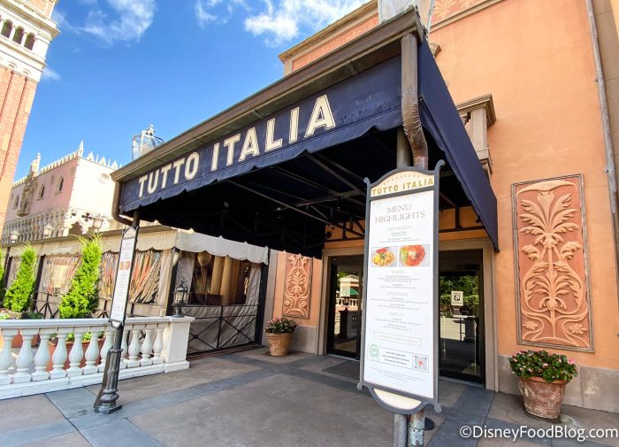 Tutto Italia Ristorante Evening of Authentic Italian Cuisine in