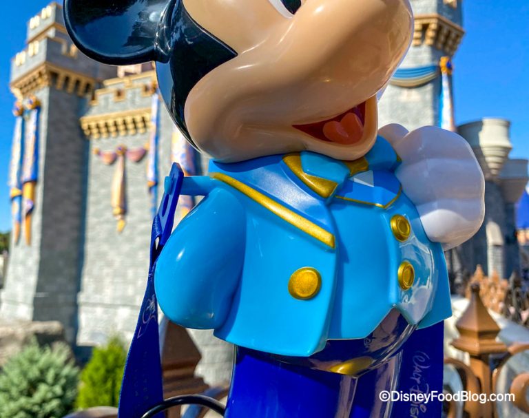 PHOTOS: He's FINALLY Here! The 50th Anniversary Mickey Mouse Popcorn ...