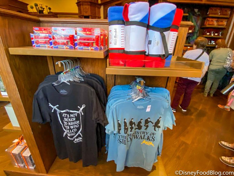 PHOTOS: Get Your Beatles Souvenirs and More at a Reopened EPCOT Shop ...