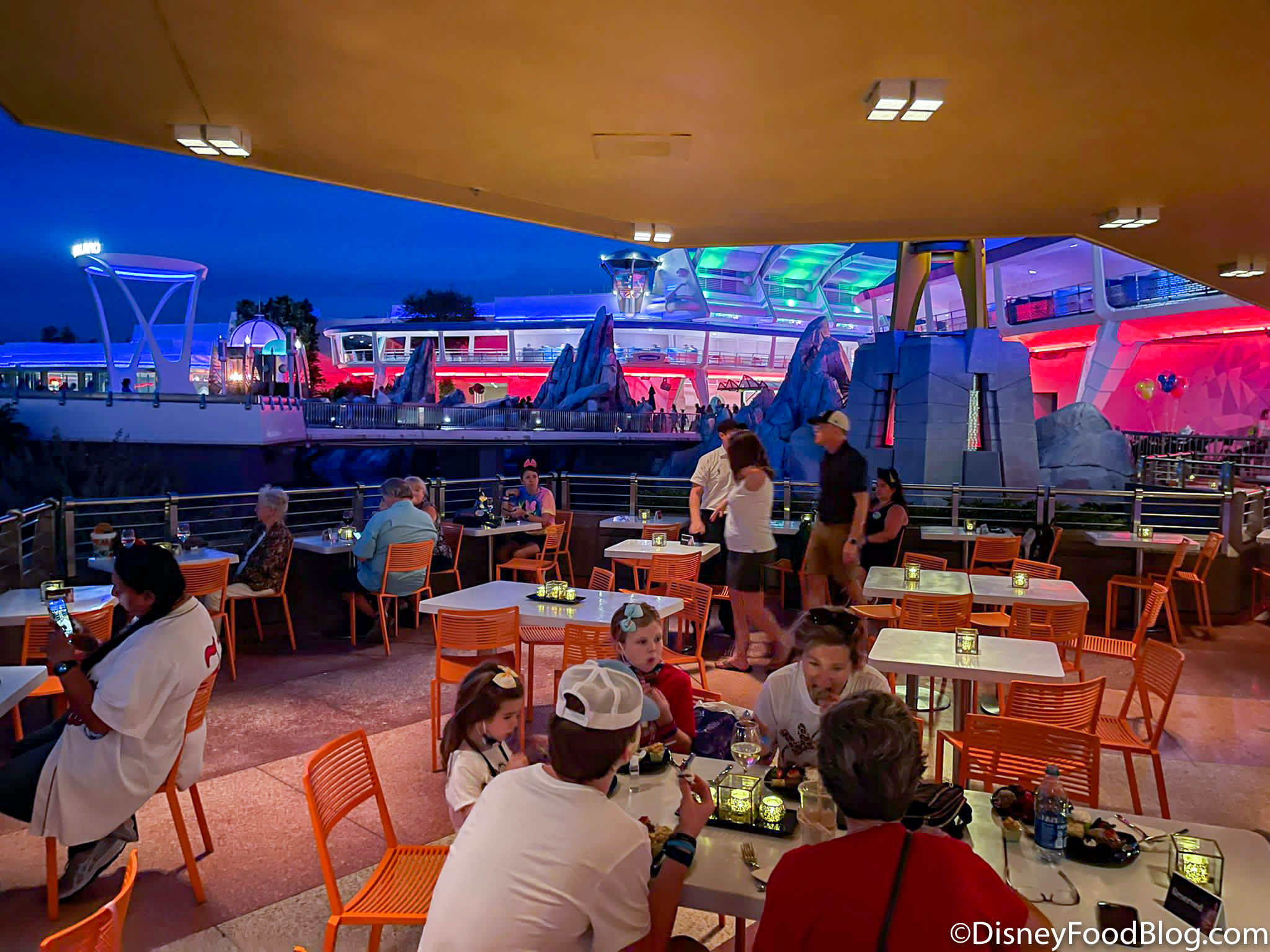 Review: Even Without Fireworks, This EPCOT Restaurant Is Worth