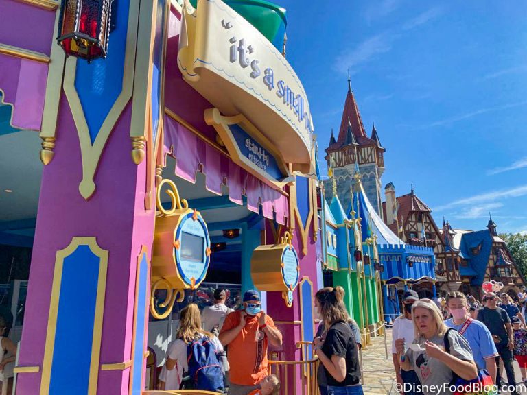 20 Attractions Had Average Wait Times UNDER 10 Minutes in Disney World ...