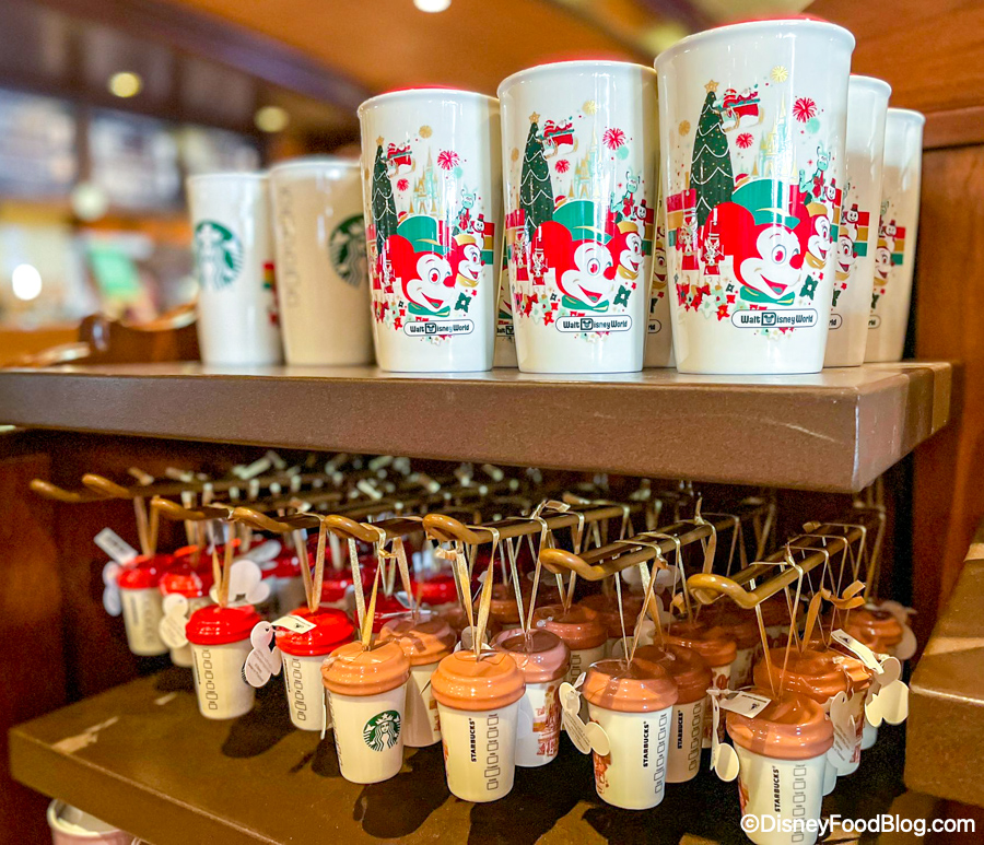 New Starbucks Disney World 50th Anniversary Tumblers & Christmas Ornaments  - Disney Tourist Blog