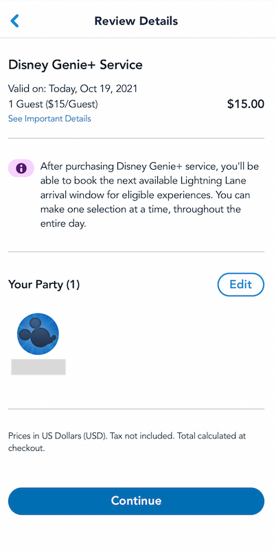 Genie+ Update: Pre-Purchase Option Removed, Genie+ Now Based