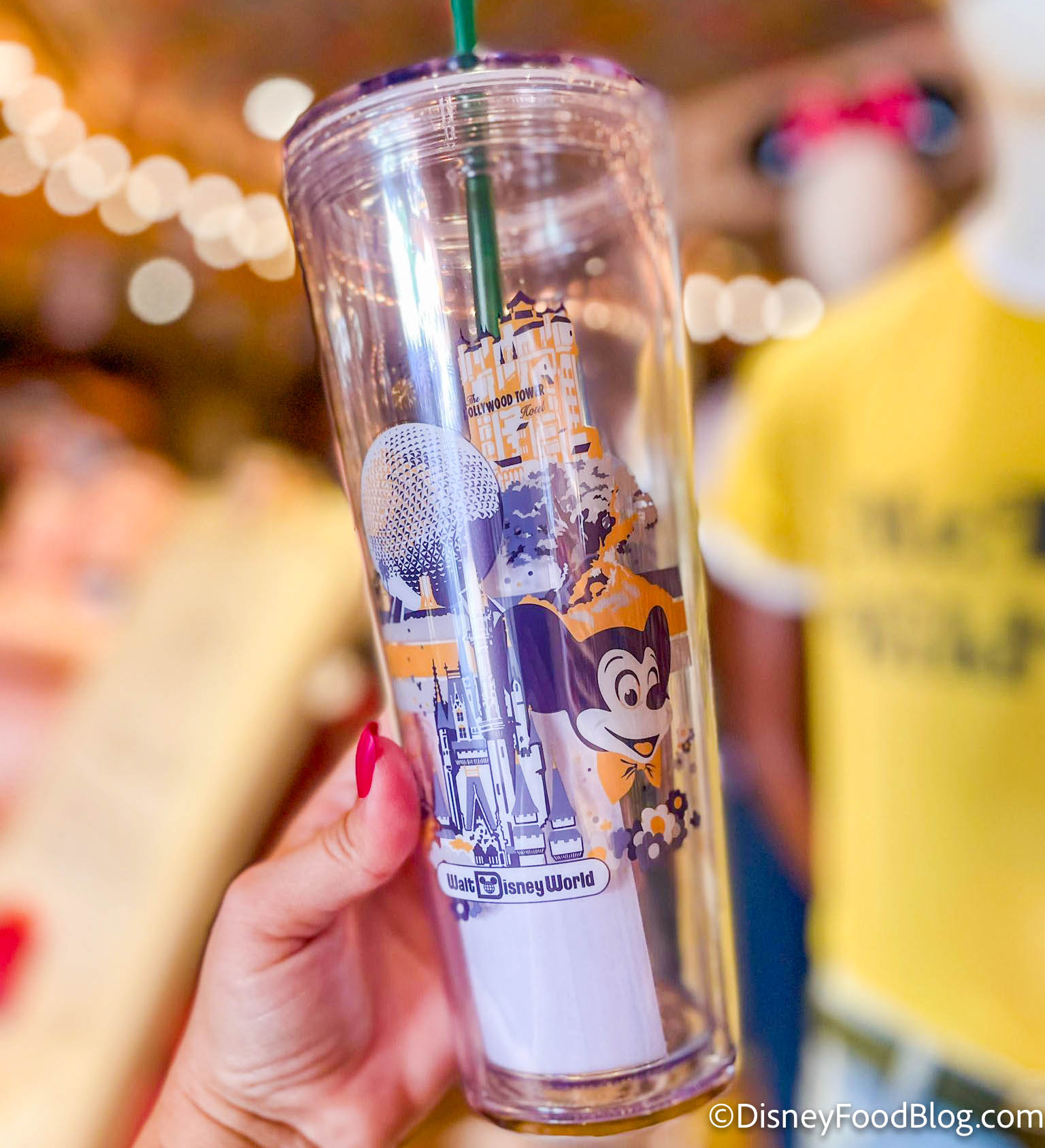Mickey Mouse Inspired Starbucks Cup Disney Starbucks Cup 
