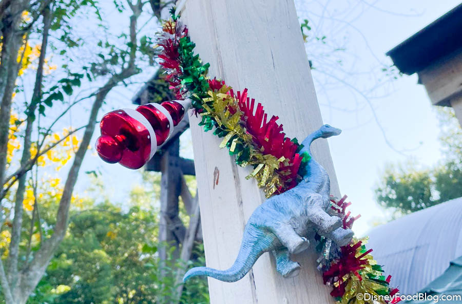 PHOTOS: Christmas Has ARRIVED In Disney’s Animal Kingdom! - Disney By Mark