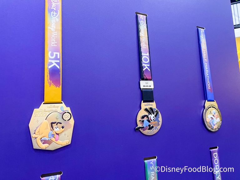 You'll Need to RUN to Earn Disney World's Newest 50th Anniversary ...