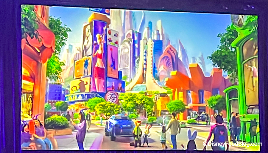 New Shanghai Disney's 'Zootopia' Attraction & Dining Info