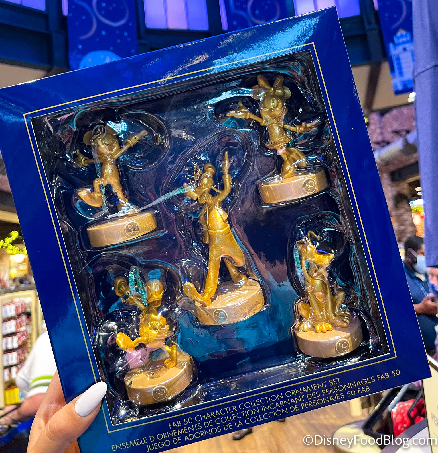 You Can Now Collect the 50th Anniversary Character Statues in Disney