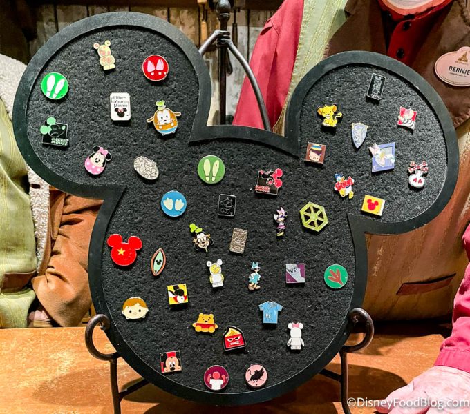 Secret Disney Pin Trading Locations at Walt Disney World - The