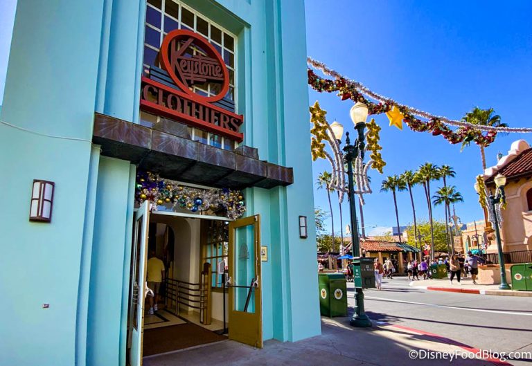 What's New at Disney's Hollywood Studios: The Real Reason One Gift Shop ...