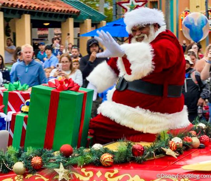 Hollywood Christmas Parade Stinks 2022 Walt Disney World Holiday Dining And Events | The Disney Food Blog