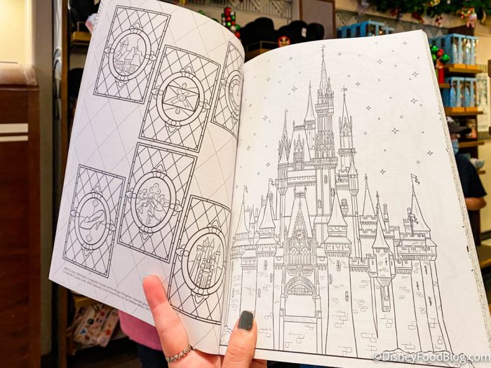 Disney World's New 50th Anniversary Adult Coloring Book Comes With Over 100  Pages!