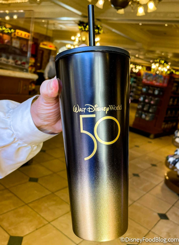 Disney Tumbler - 50th Anniversary - Starbucks Magic Kingdom