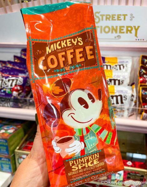 Disney Coffee - Mickey's Really Swell Coffee Pumpkin Spice