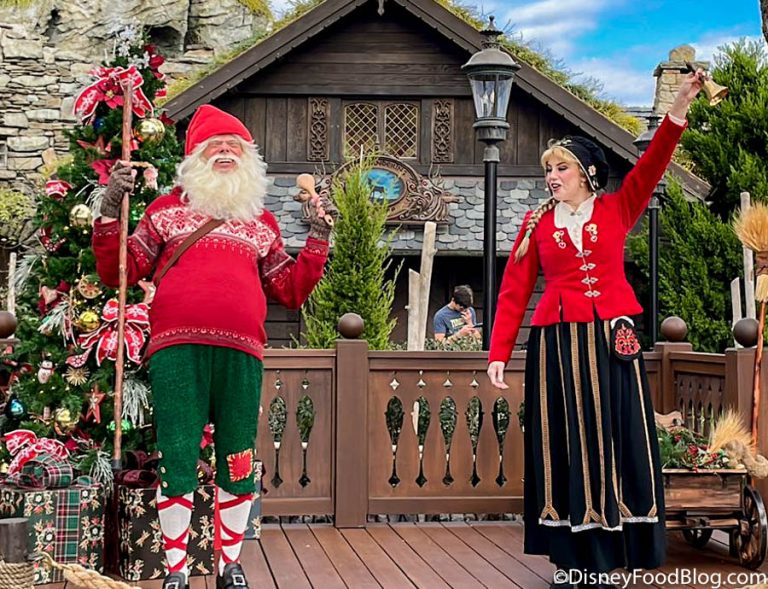 The Holiday Season in Walt Disney World -- Dining, Special Events, and ...