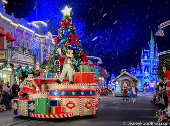 Everything Announced for the 2022 Holiday Season in Disney World! | the ...