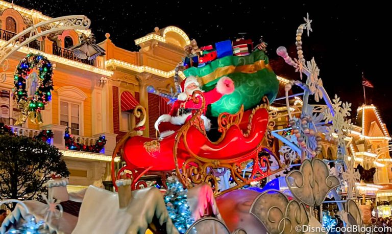 Mickey's Very Merry Christmas Party in Disney World's Magic Kingdom ...