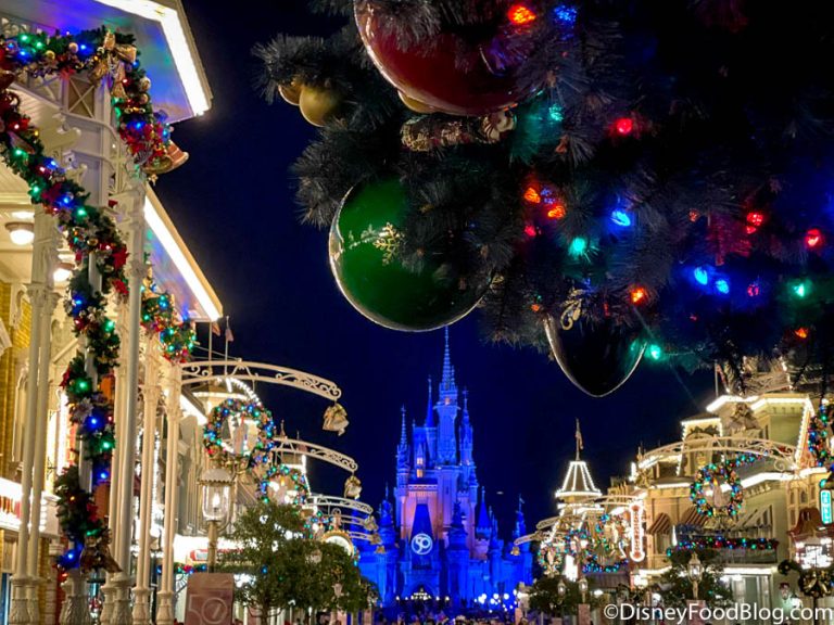 What It Could Cost to Do Disney World at Christmas Time | the disney ...