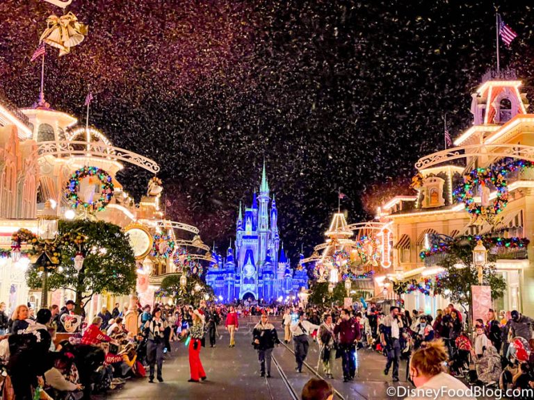 ALERT: The Disney World Busy Season You WON'T Have to Worry About in ...