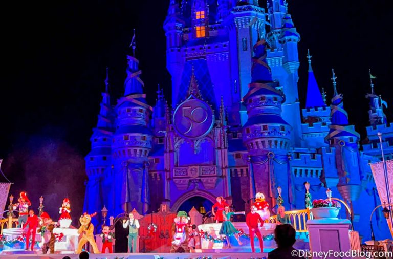 PHOTOS and VIDEO: See the NEW Stage Show for Disney World's Holiday ...