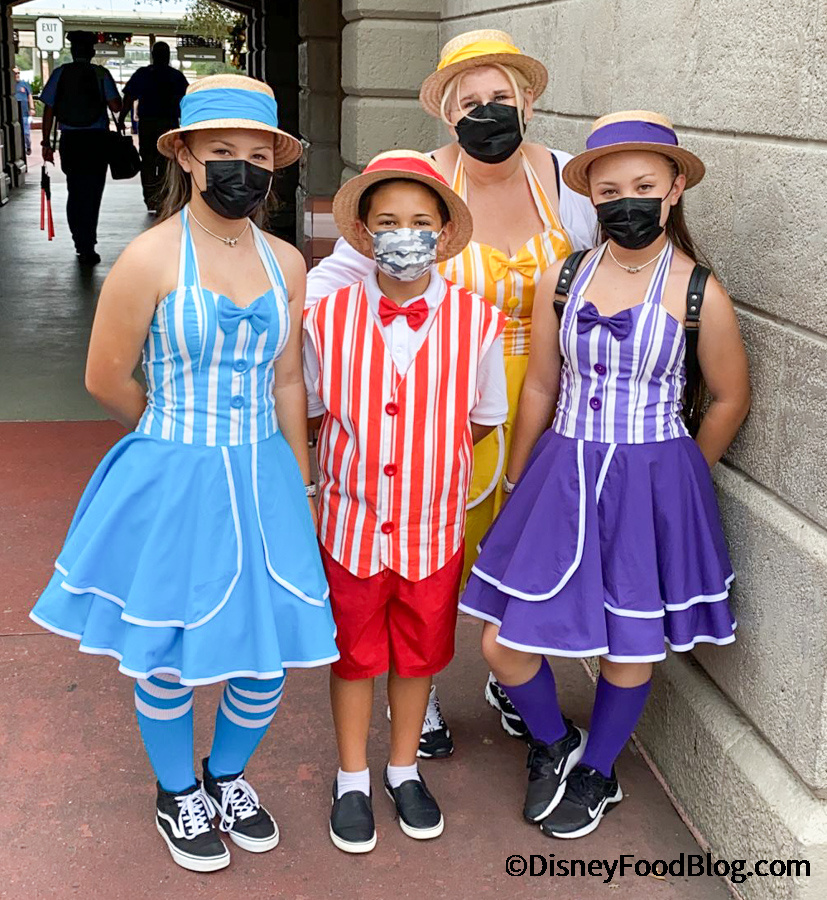 PHOTOS: See The AMAZING Outfits From Dapper Day in Disney World