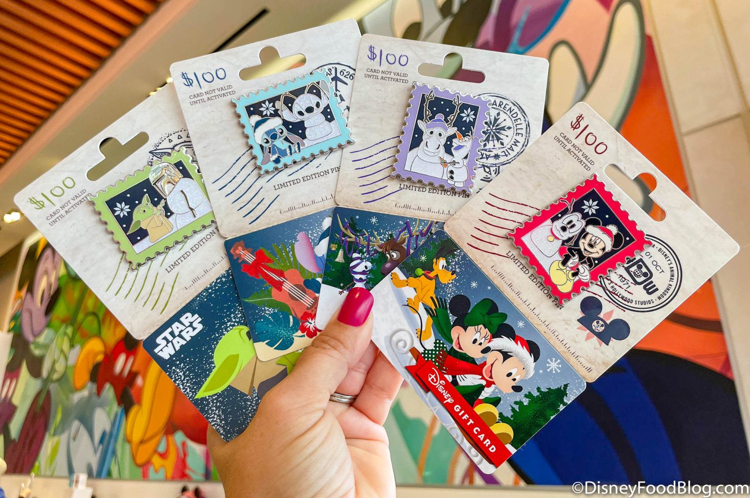 The Gift Card Problem You Didn't Expect to Face in Disney World | the ...