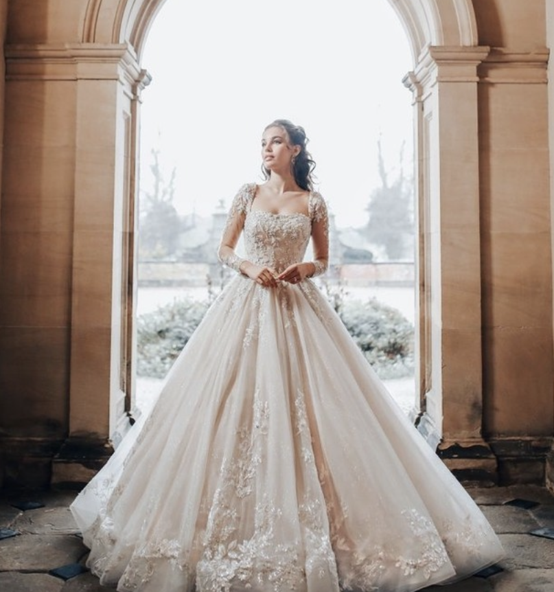 Okay, This Might Just Be the Most Gorgeous Disney Wedding Dress We’ve ...