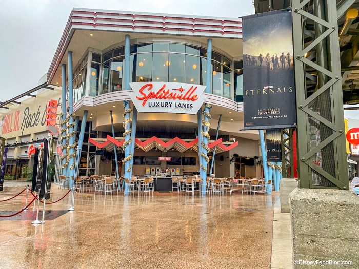 Changes Coming to Splitsville at Disney Springs - Inside the Magic