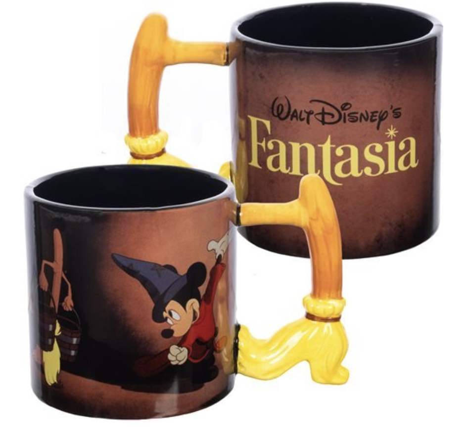 New Sculpted Mugs Have Arrived on shopDisney! 