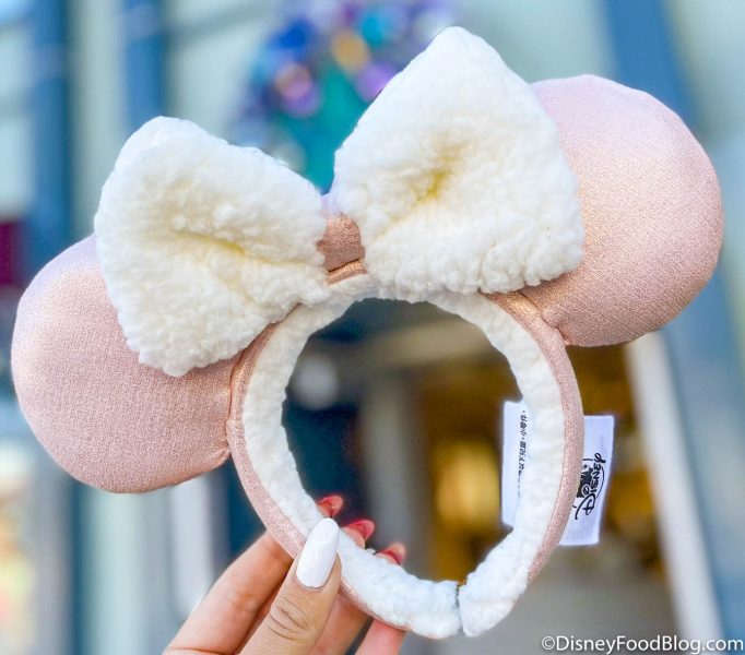 Get Cozy With These Sherpa Minnie Ears and Fuzzy Mickey Slippers
