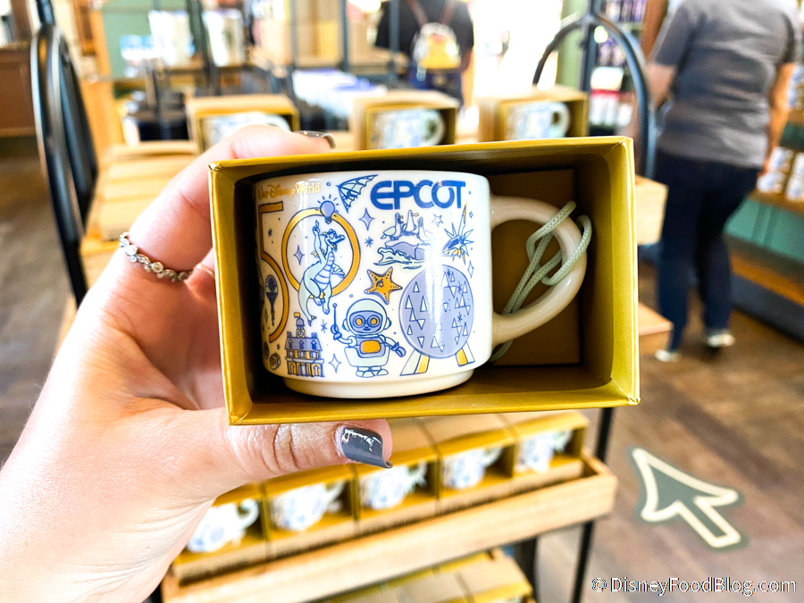 PHOTOS: New 50th Anniversary EPCOT Starbucks 'Been There' Series Mugs Now  Available - WDW News Today