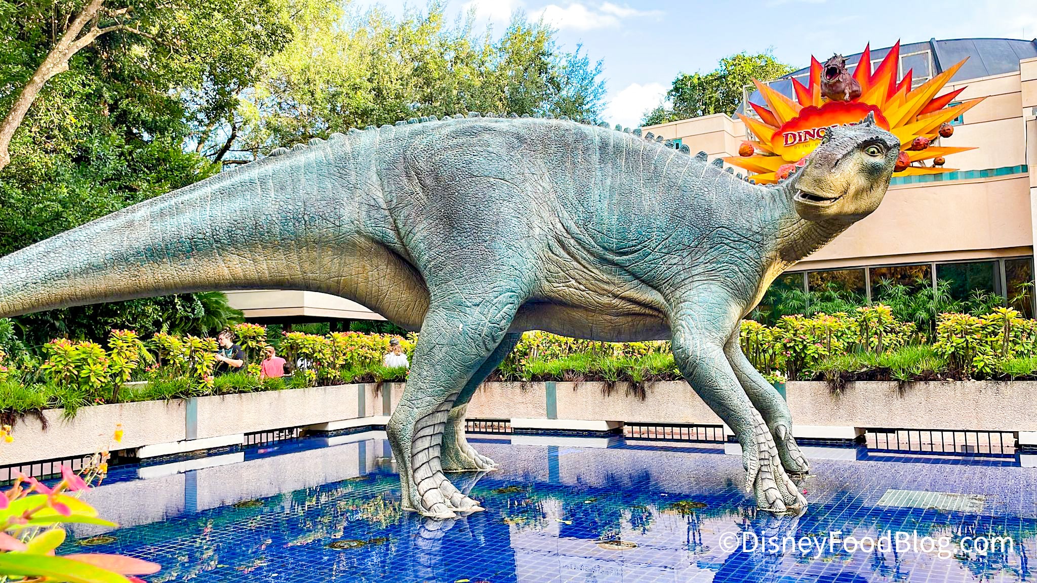 The Delightful Dinosaurs of Disney World - Disney Tourist Blog