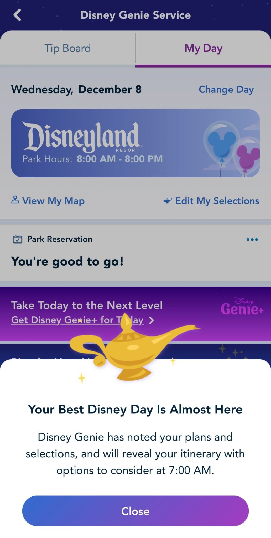 Genie+ Has Arrived at Disneyland Resort - Disney by Mark