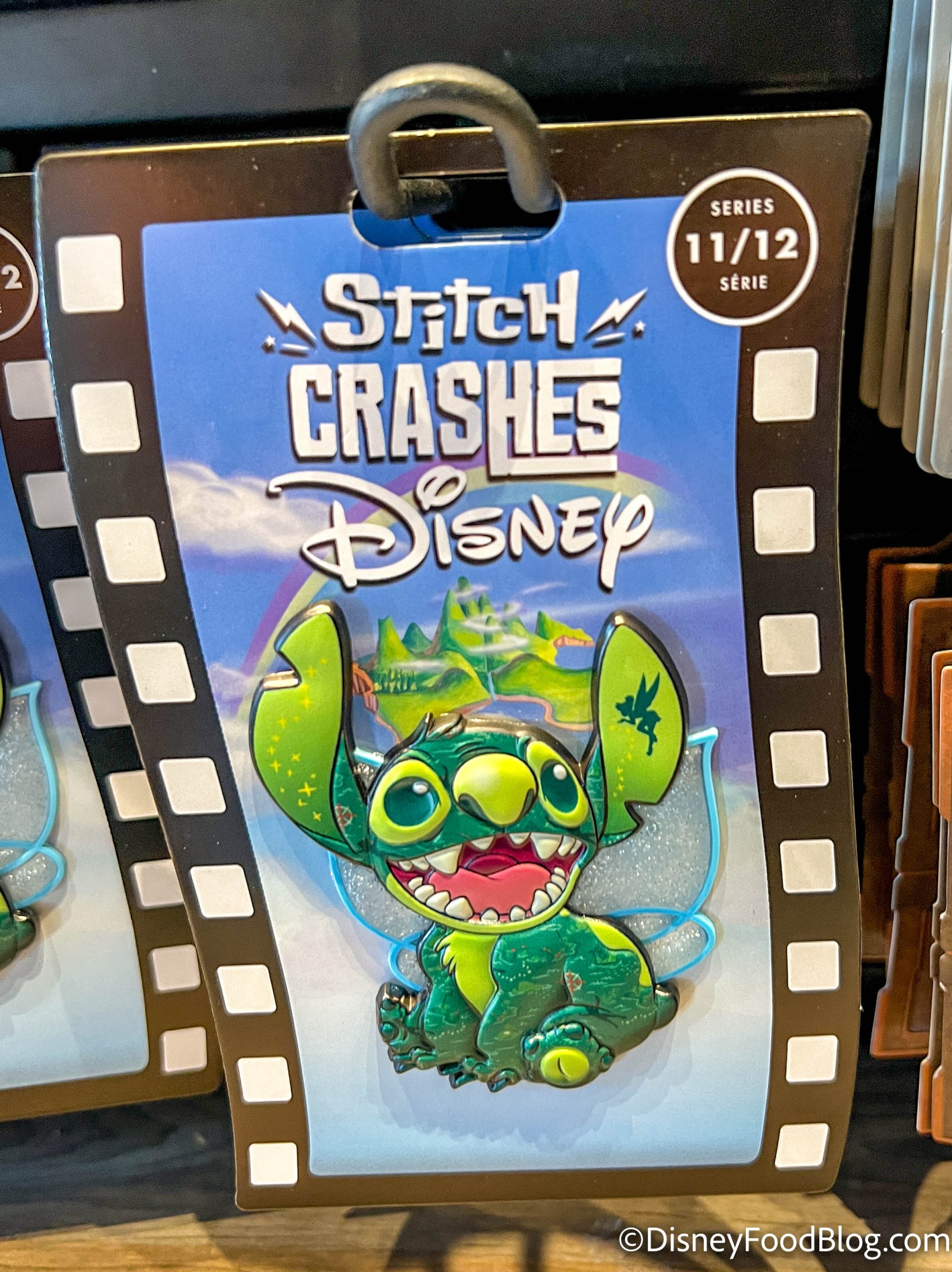 Stitch crashes disney peter pan release date