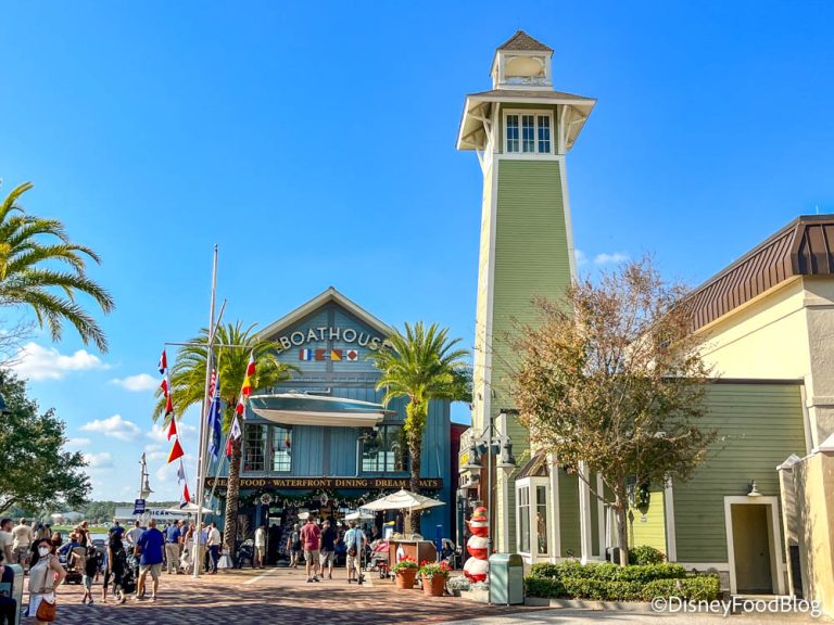 Price Increases Hit The BOATHOUSE Restaurant in Disney Springs | the ...