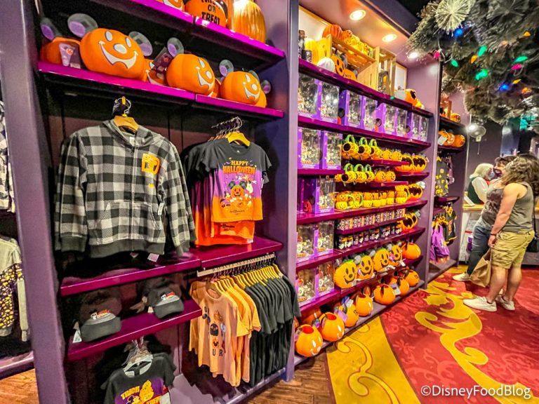 FIRST LOOK at the Halloween Merchandise Coming to Disney World and