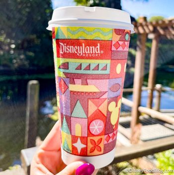 The Tale of the Lost Disney World Coffee Cup | the disney food blog