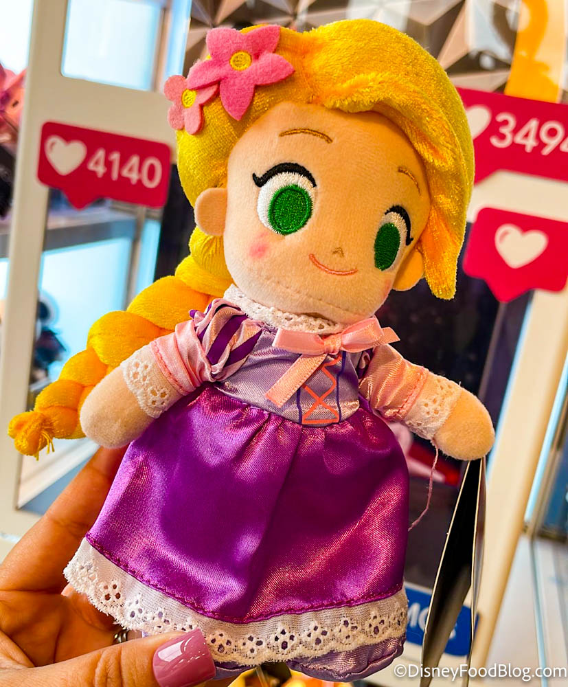 Disneyland tangled Rapunzel princess Tangled nuiMOs small plush