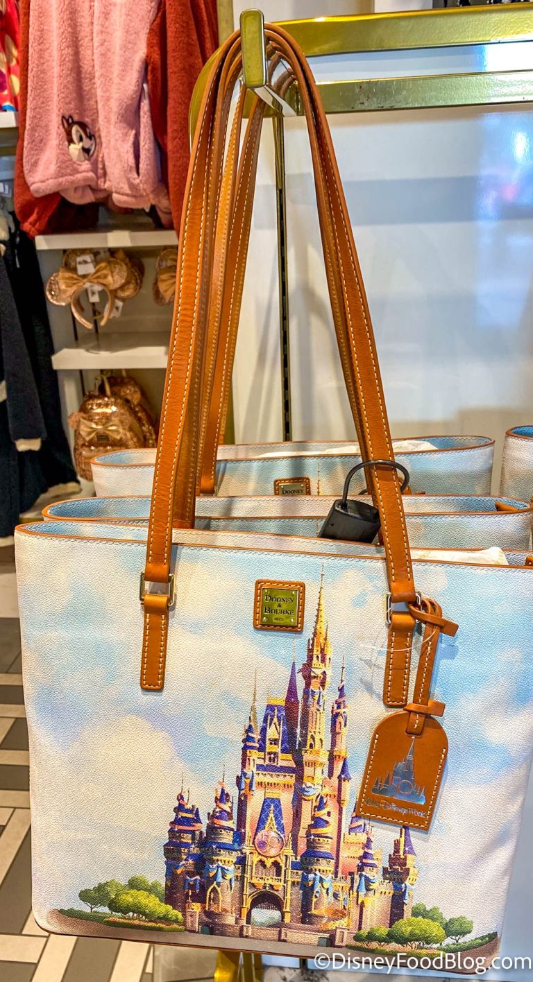 PHOTOS: Disney World Just Dropped A New 50th Anniversary Dooney ...