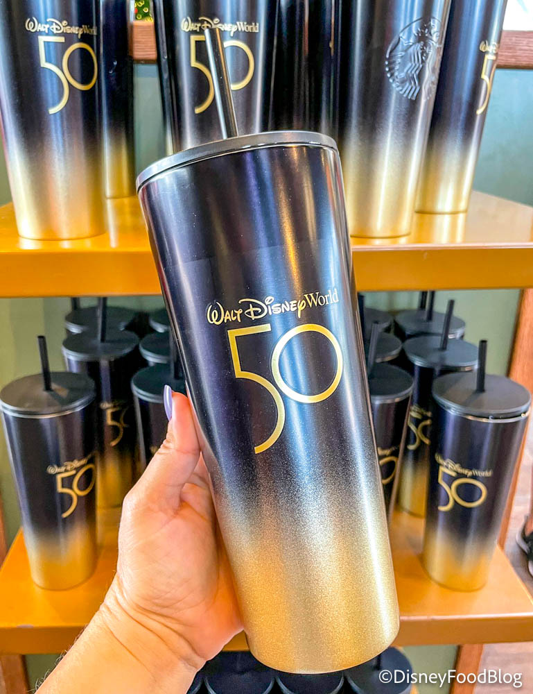 Walt Disney World 50th Anniversary Geometric Starbucks® Tumbler