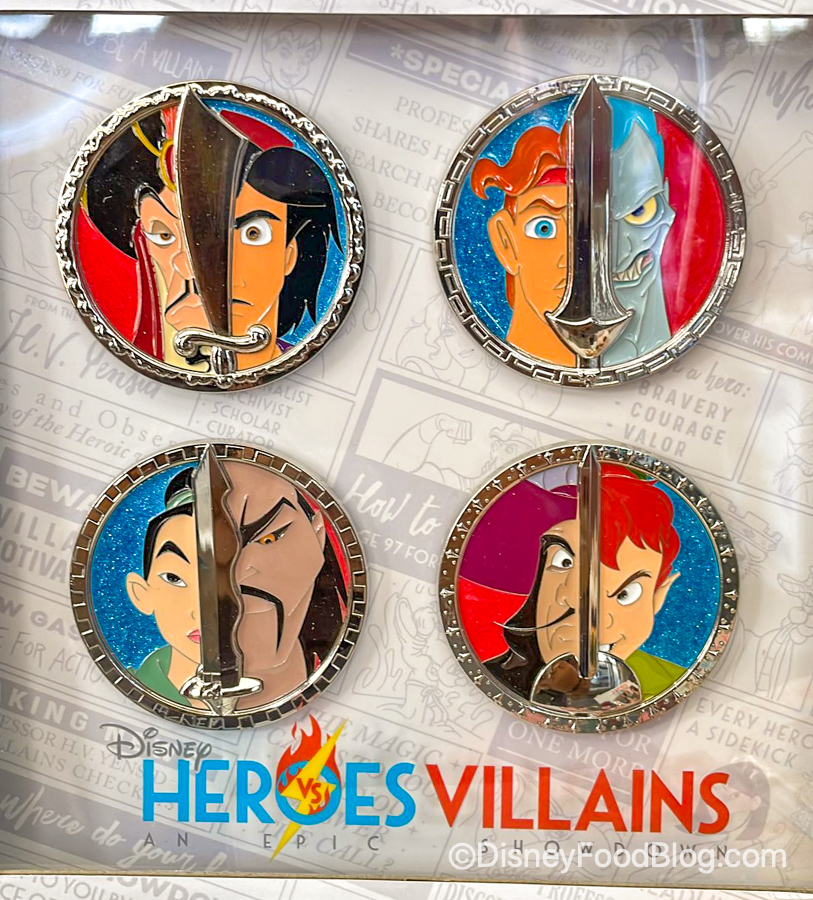all heroes and villains