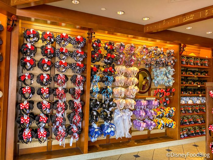 New Burgundy, Brown, Black, and Teal Mickey Mouse Apparel at Walt Disney  World - WDW News Today
