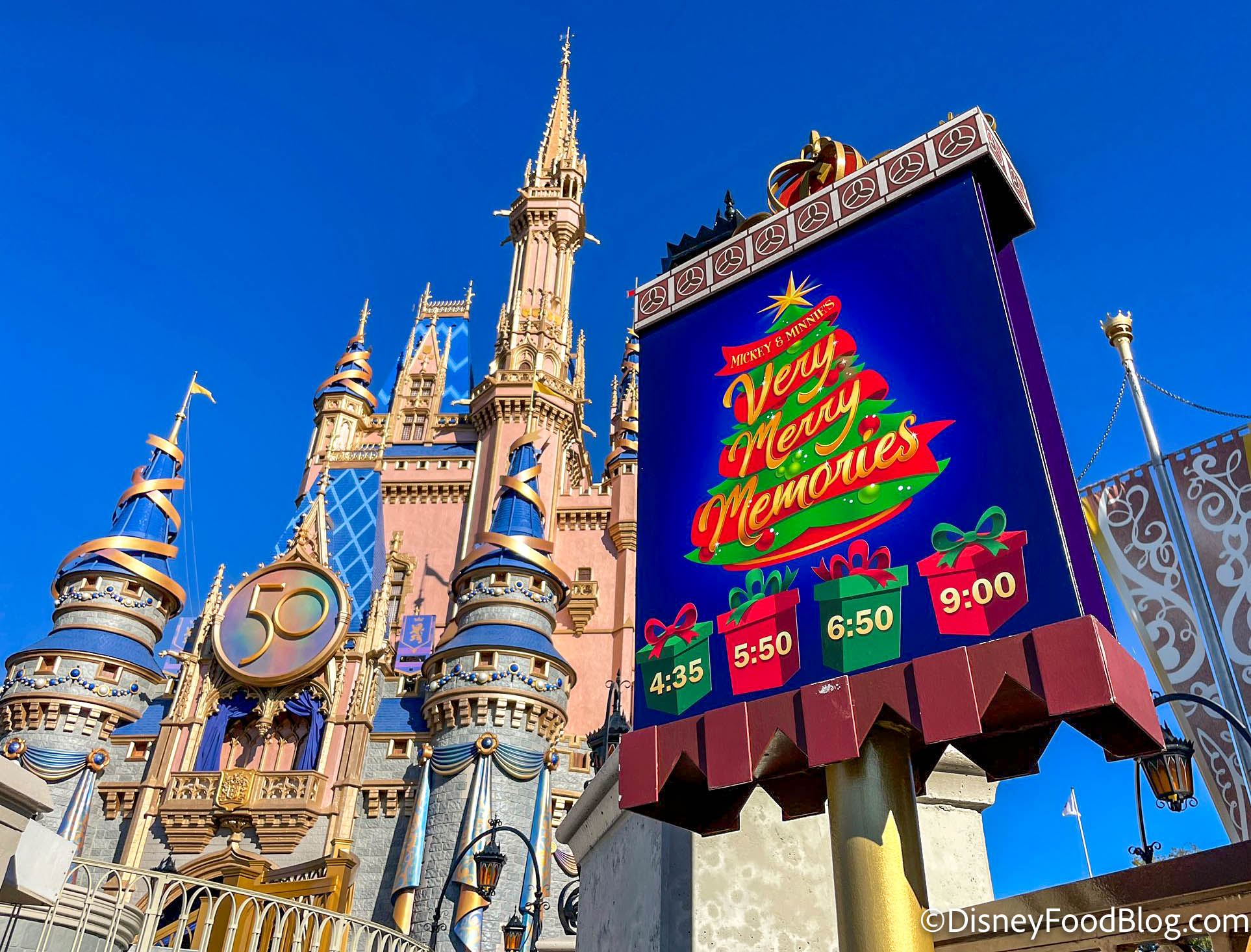 NEWS Mickey’s Very Merry Christmas Party Coming BACK to Disney World