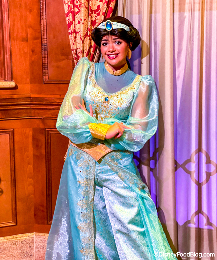 New Princess Jasmine Dress Debuts at Walt Disney World - WDW News Today