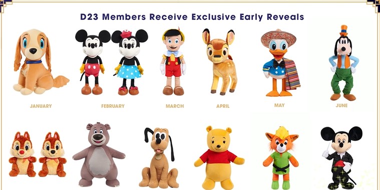 Disney Treasures from The Vault - Limited Edition Mickey Mouse and Minnie  Mouse -  Exclusive Plush - US