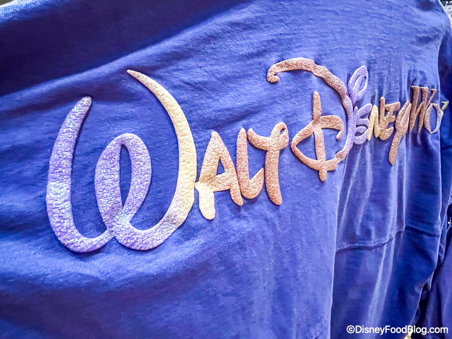 A NEW 50th Anniversary Spirit Jersey Has Arrived in Disney World