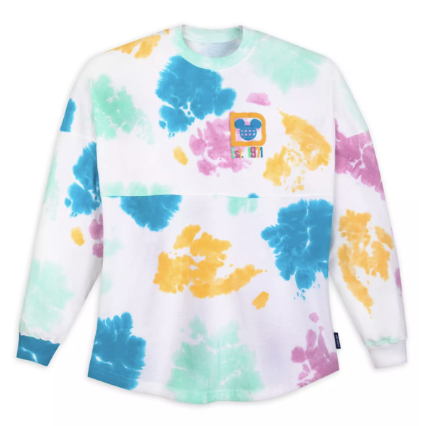 Disney Youth Spirit Jersey - Walt Disney World - Pastel Stripes