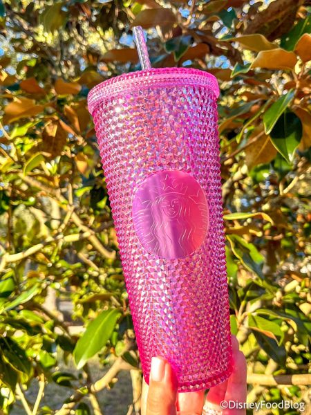 Pearl & Gold-Colored Walt Disney World Starbucks Tumbler Now Available -  WDW News Today